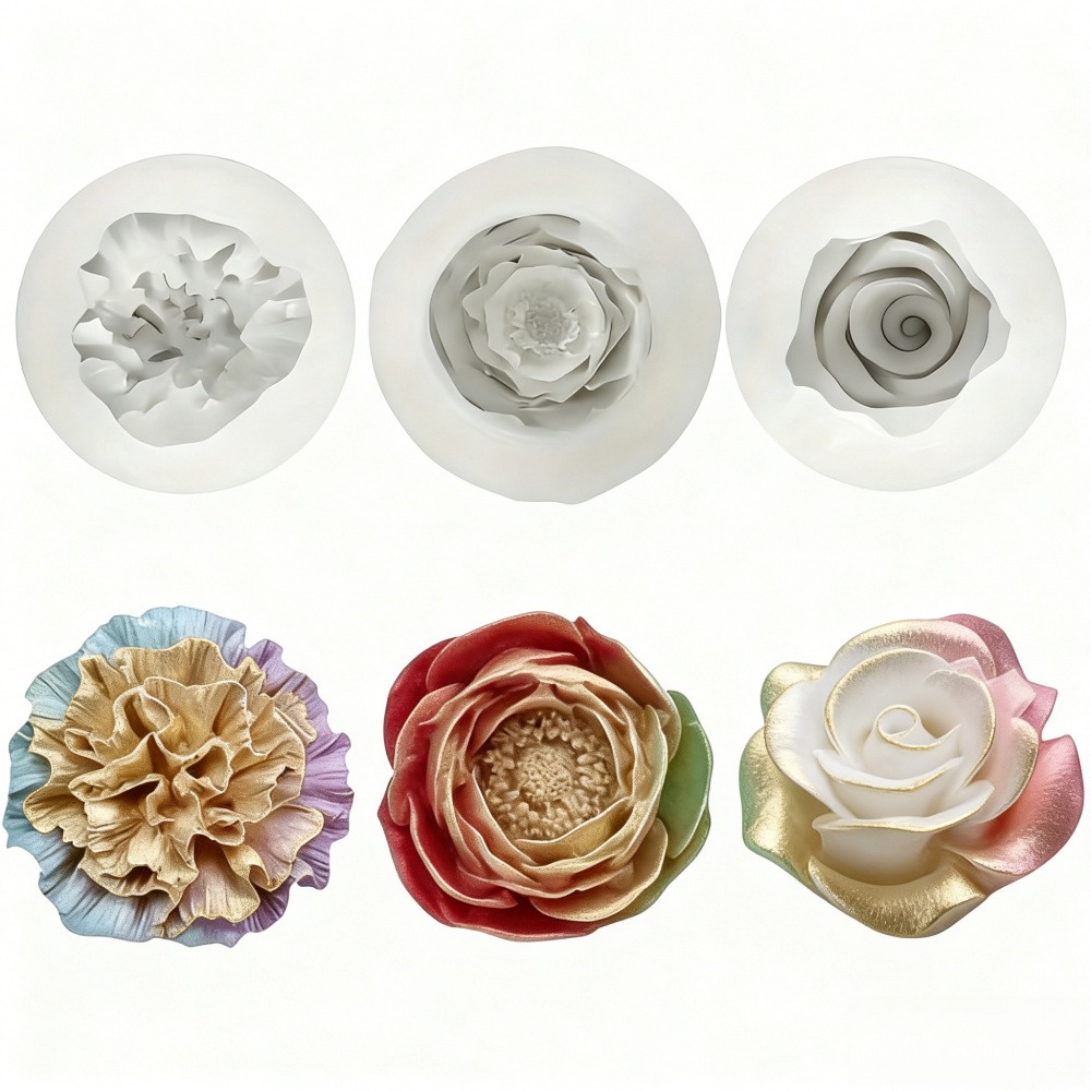 3-delige siliconenvormen voor  - Resin Art Design For Wedding recensie en prijs