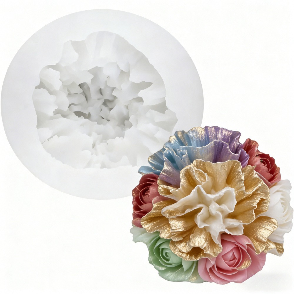 3-delige siliconenvormen voor  - Resin Art Design For Wedding recensie en prijs