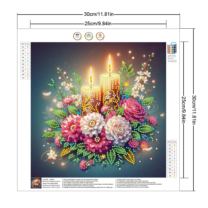 DIY 5D Diamond Painting Kit vo - Resin Art Design For Wedding recensie en prijs