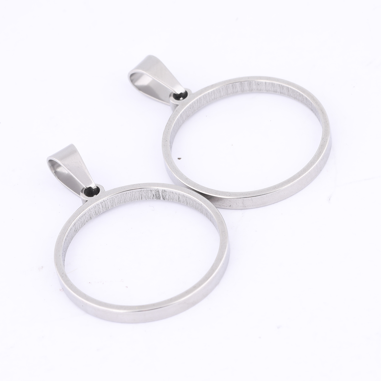 10 stuks 25mm ronde open bezel - Resin Art Jewelry Kit recensie en prijs