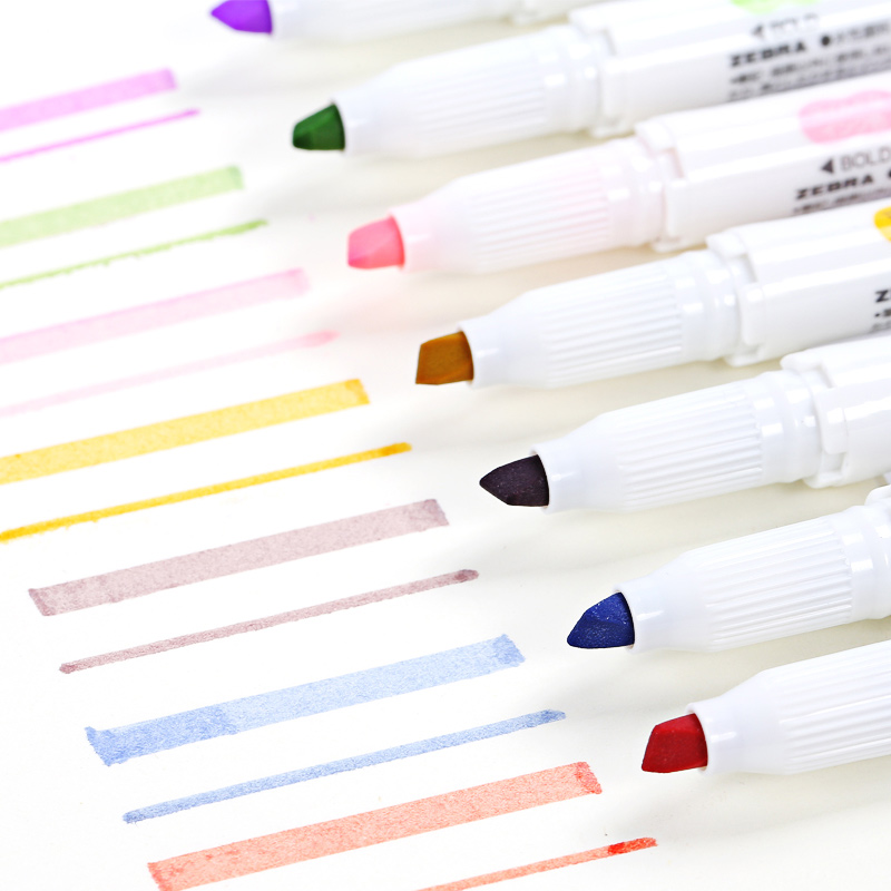 Japan Zebra Wkt7 Nieuwe Mildli - Zebra Pen Mildliner recensie en prijs