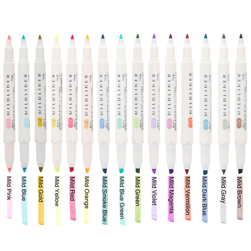Japan Zebra Wkt7 Nieuwe Mildli - Zebra Pen Mildliner recensie en prijs
