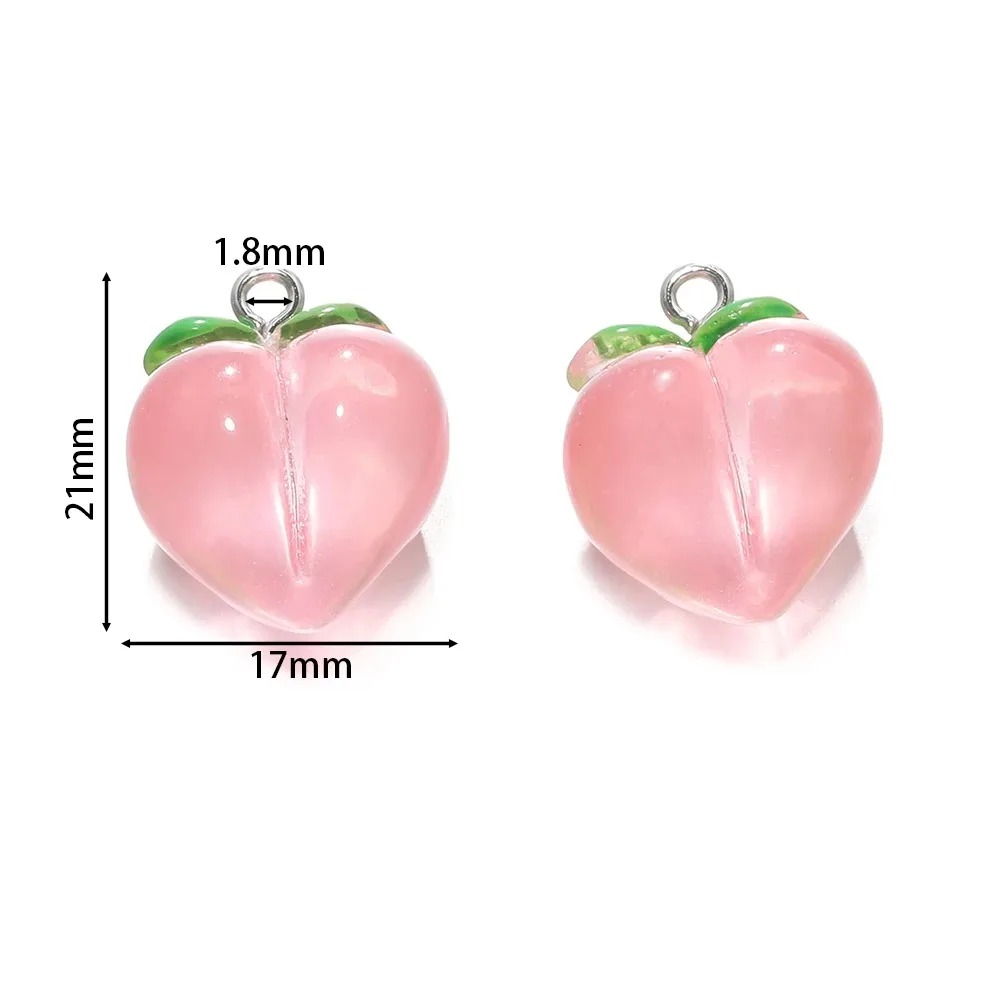 10 Stuks Transparant Roze Perz - Resin Art Store recensie en prijs