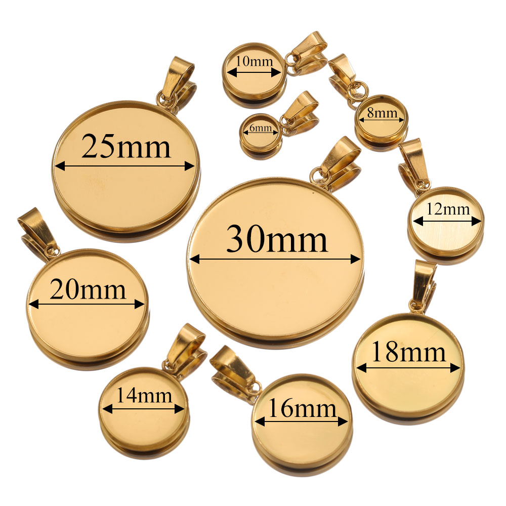 10st roestvrij staal gouden ha - Resin Art Jewelry Kit recensie en prijs