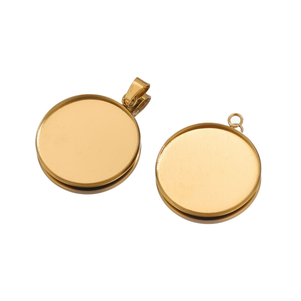 10st roestvrij staal gouden ha - Resin Art Jewelry Kit recensie en prijs