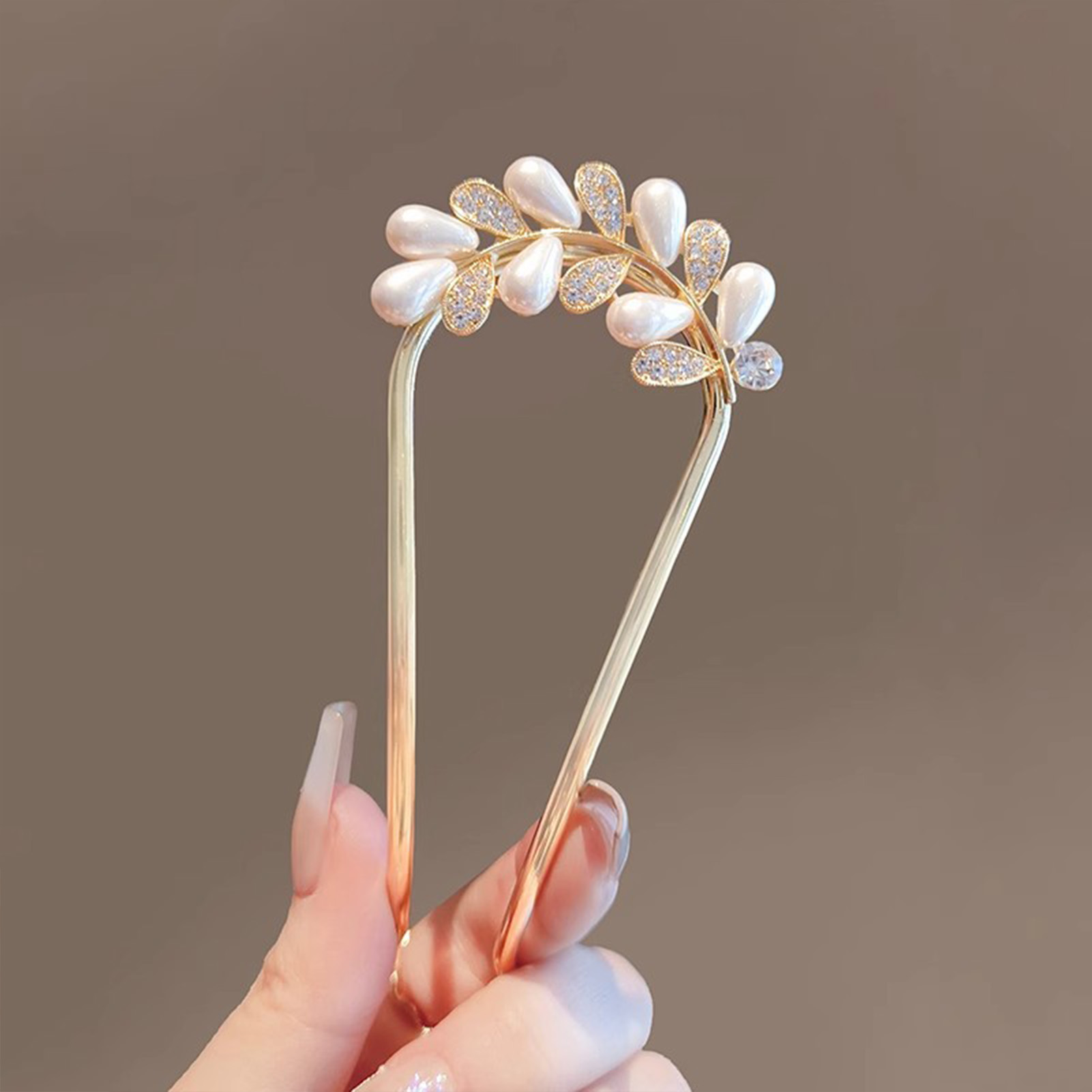 1/2 stuks U-vormige haarspeld  - Resin Art Store recensie en prijs
