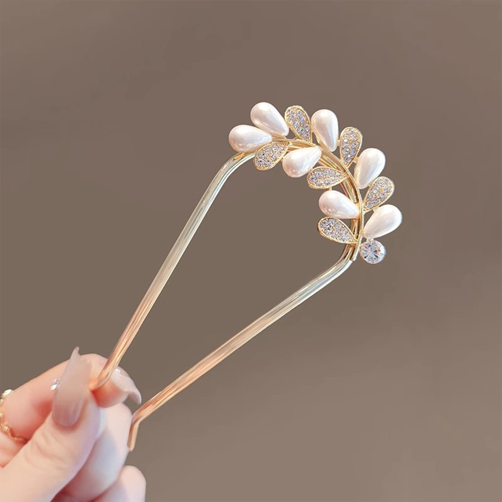 1/2 stuks U-vormige haarspeld  - Resin Art Store recensie en prijs
