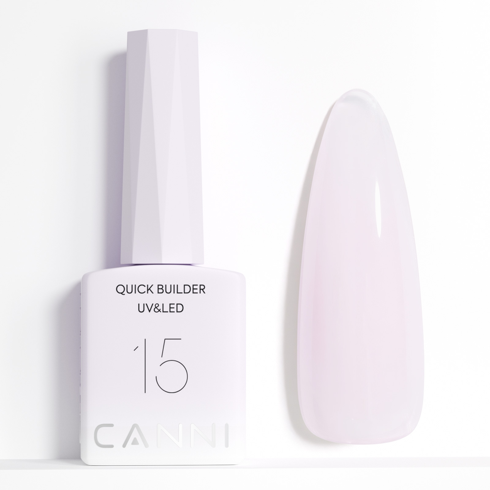 CANNI UV-bouwgel Snelle bouwer - Resin Art Training recensie en prijs