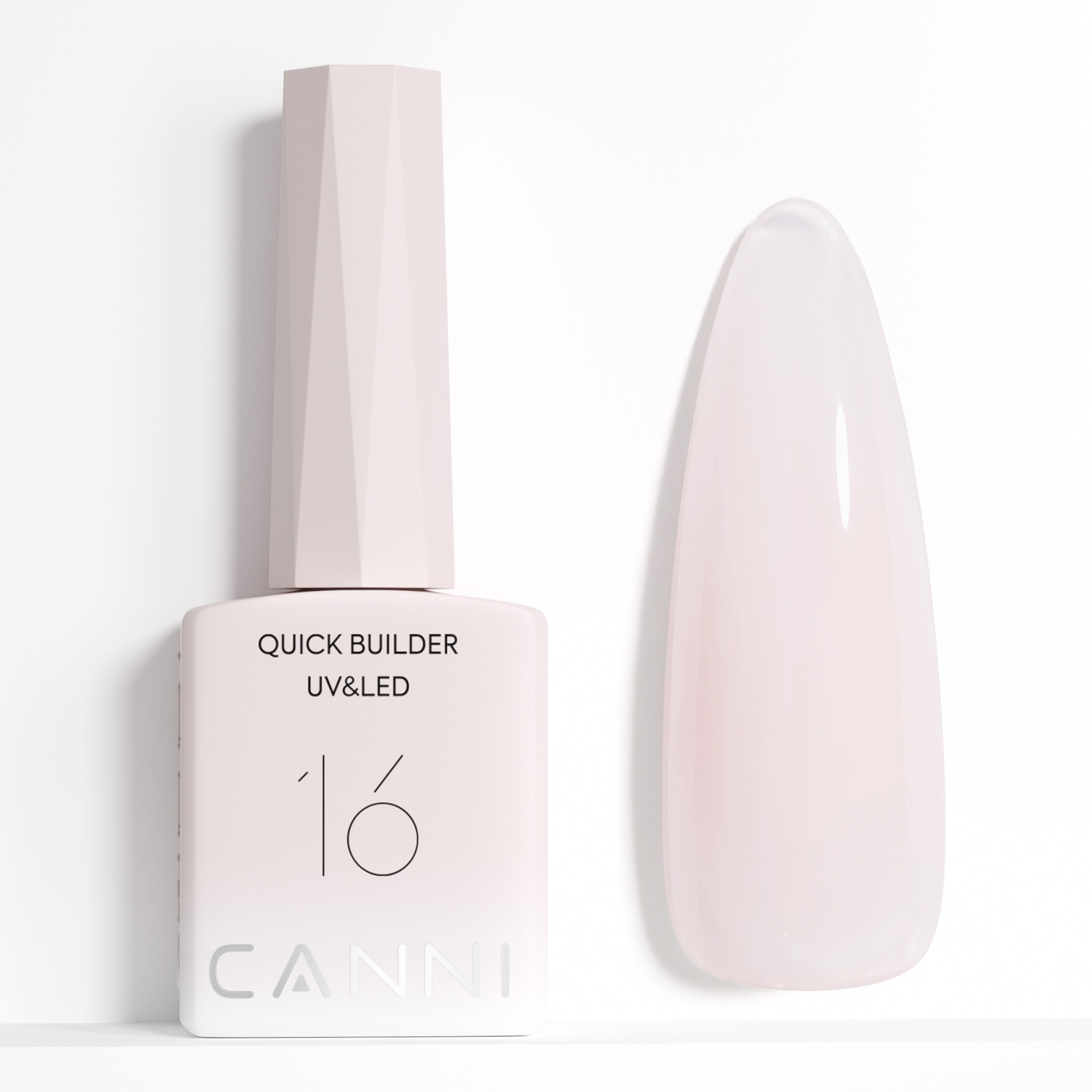 CANNI UV-bouwgel Snelle bouwer - Resin Art Training recensie en prijs