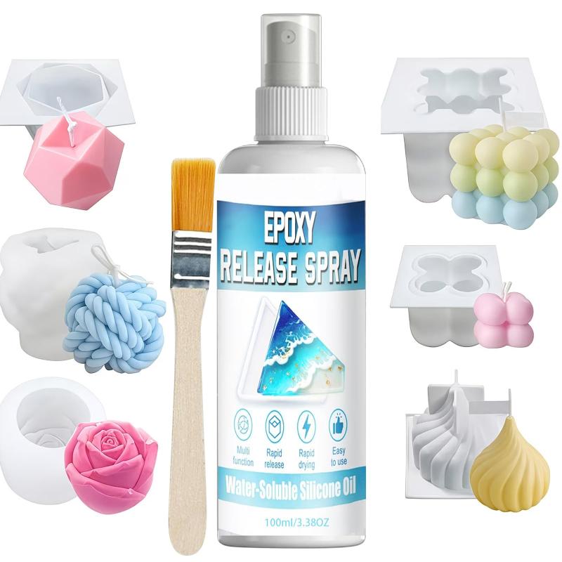 Hot! Epoxy Mold Demold Spray - - Release Spray Silicone recensie en prijs