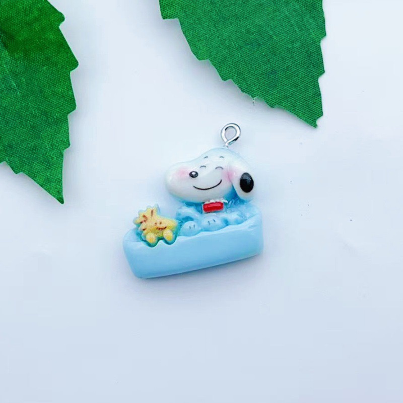 12 stuks hars cartoon hondenha - Resin Art Jewelry Kit recensie en prijs