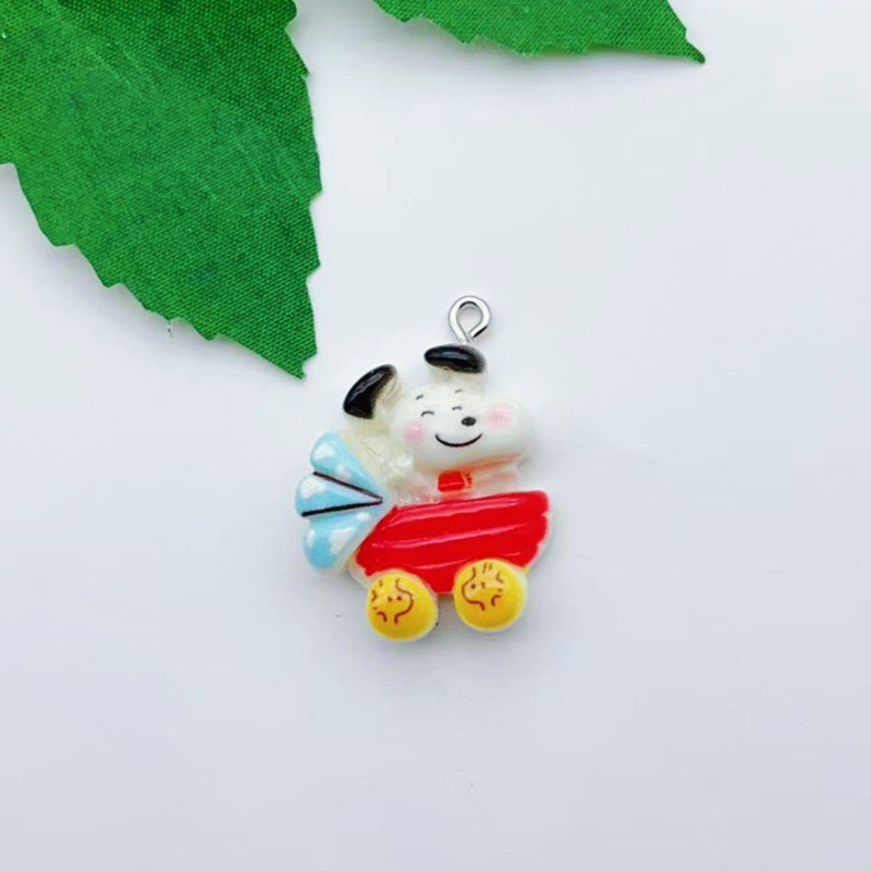 12 stuks hars cartoon hondenha - Resin Art Jewelry Kit recensie en prijs