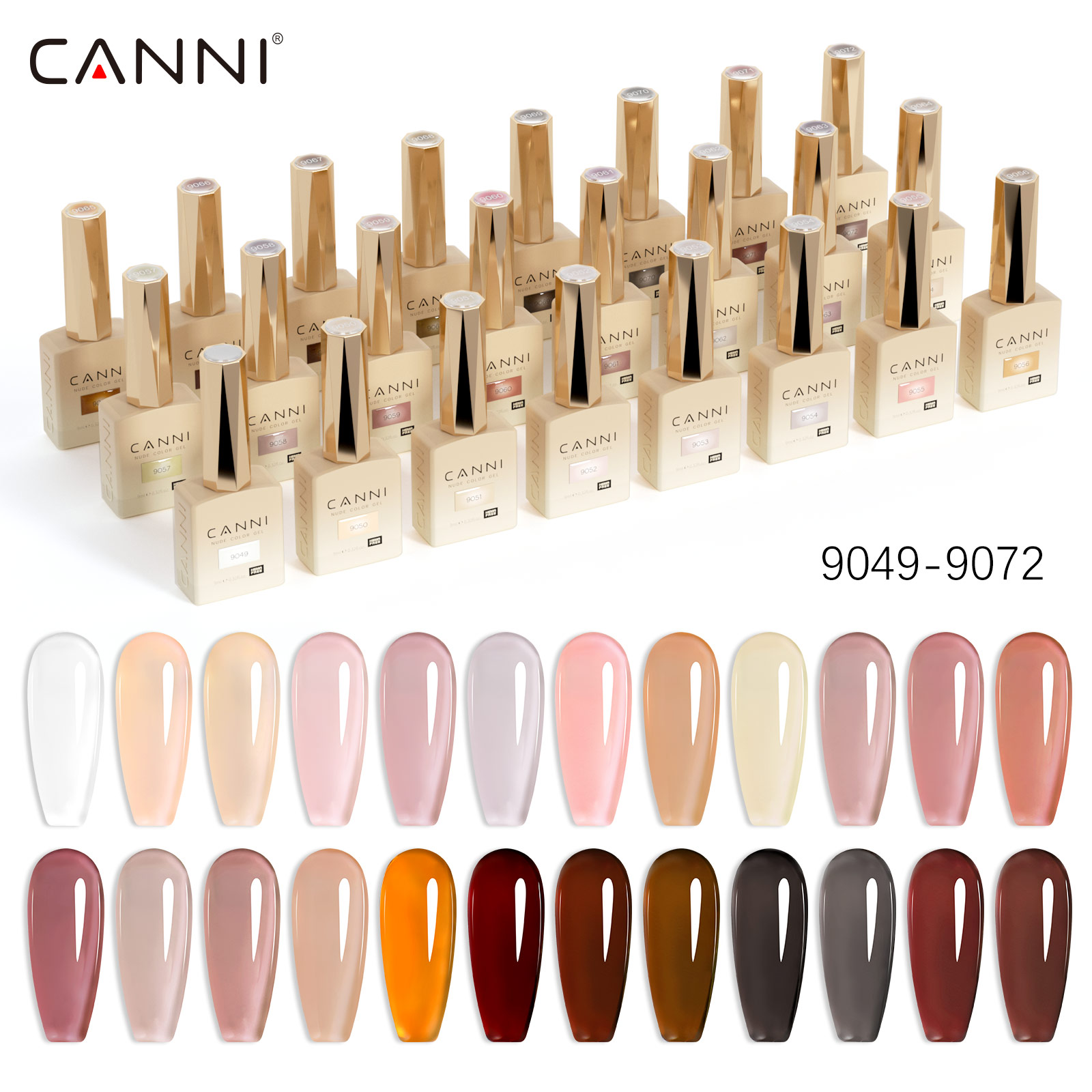 CANNI Jelly Kleur Gel Nagellak - Resin Art Training recensie en prijs