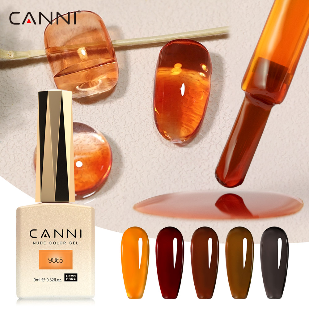 CANNI Jelly Kleur Gel Nagellak - Resin Art Training recensie en prijs
