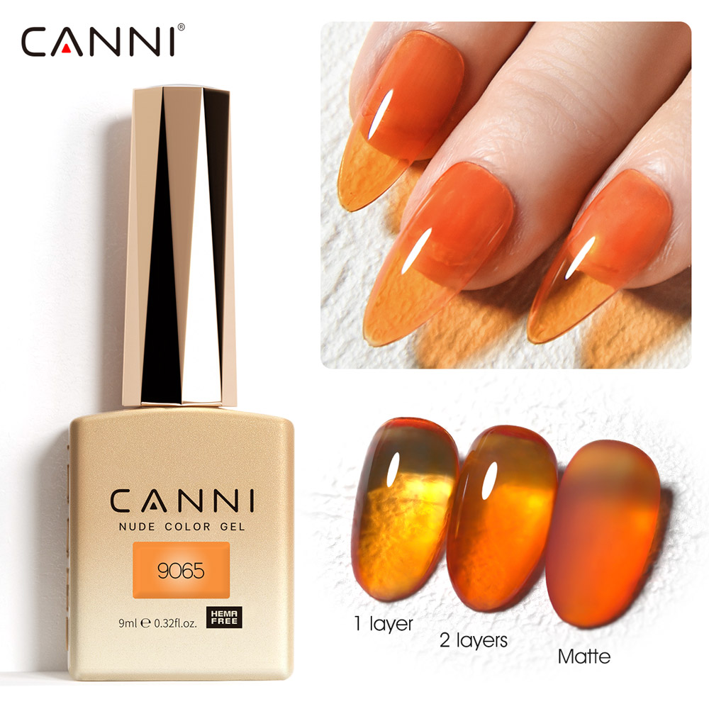 CANNI Jelly Kleur Gel Nagellak - Resin Art Training recensie en prijs