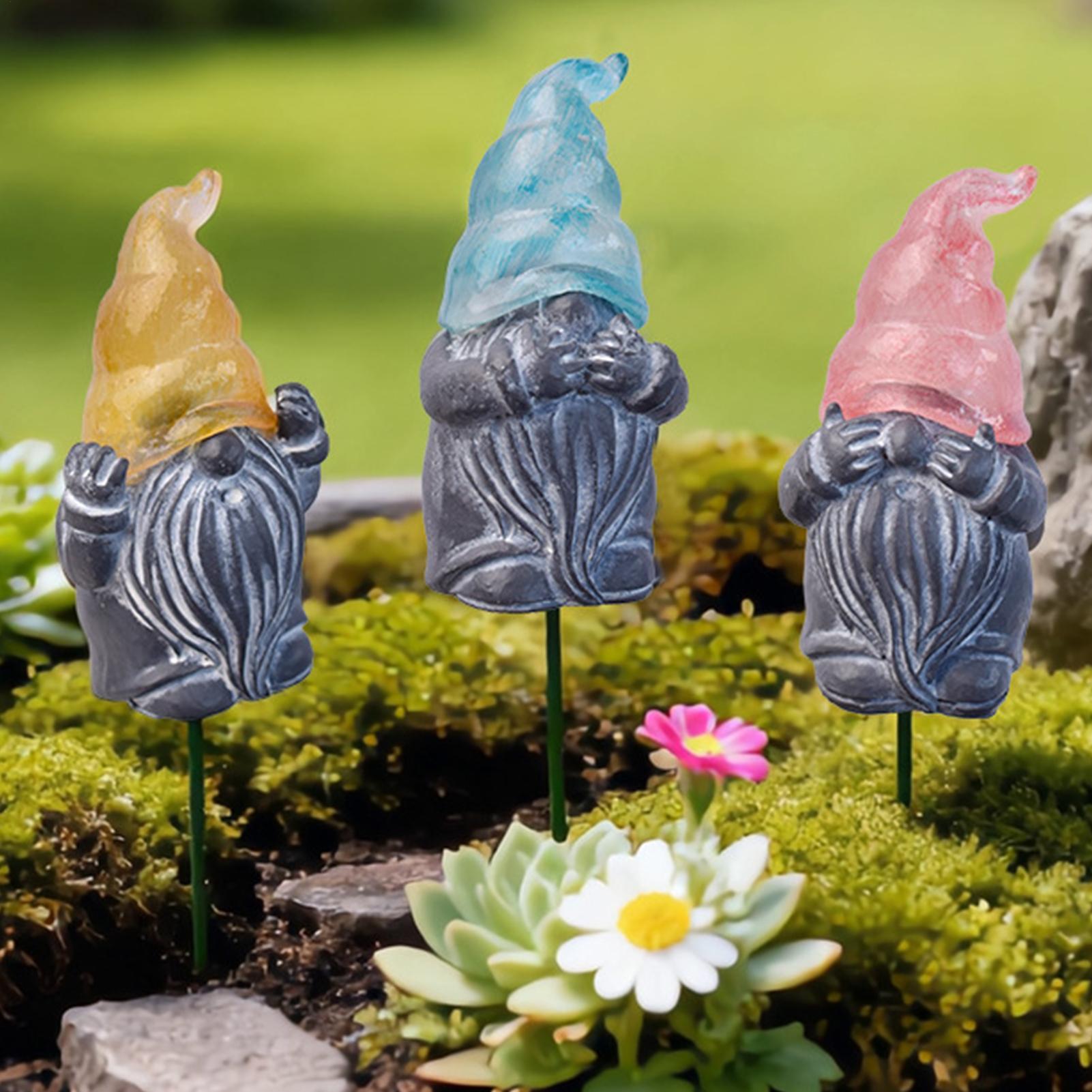 Decoratieve tuinpalen 3-delige - Resin Art Flower recensie en prijs