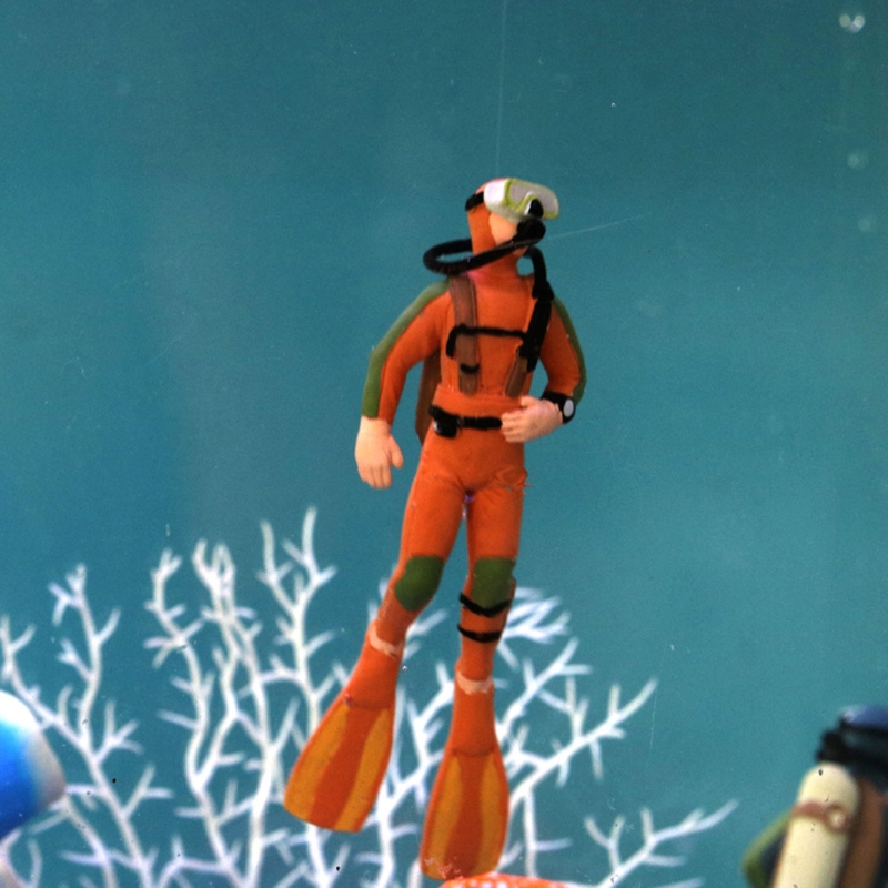 Aquarium Diver Decoratie Drijv - Resin Art Underwater recensie en prijs