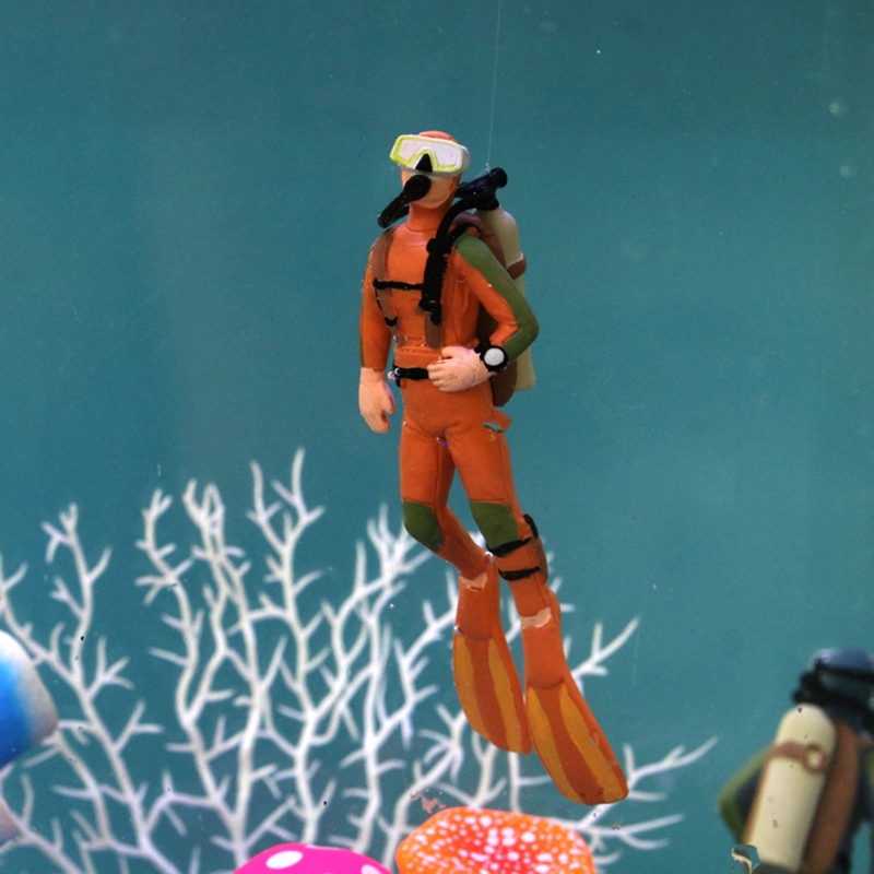 Aquarium Diver Decoratie Drijv - Resin Art Underwater recensie en prijs
