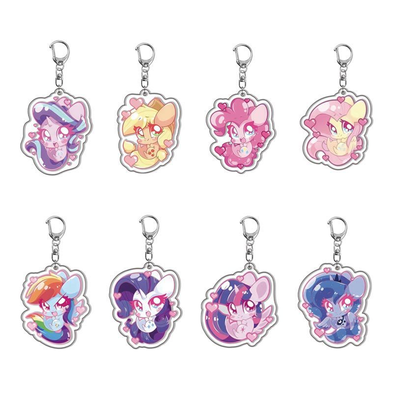 My Little Pony Anime Acryl Car - Resin Art Store recensie en prijs