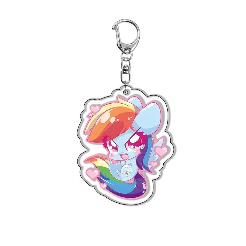 My Little Pony Anime Acryl Car - Resin Art Store recensie en prijs