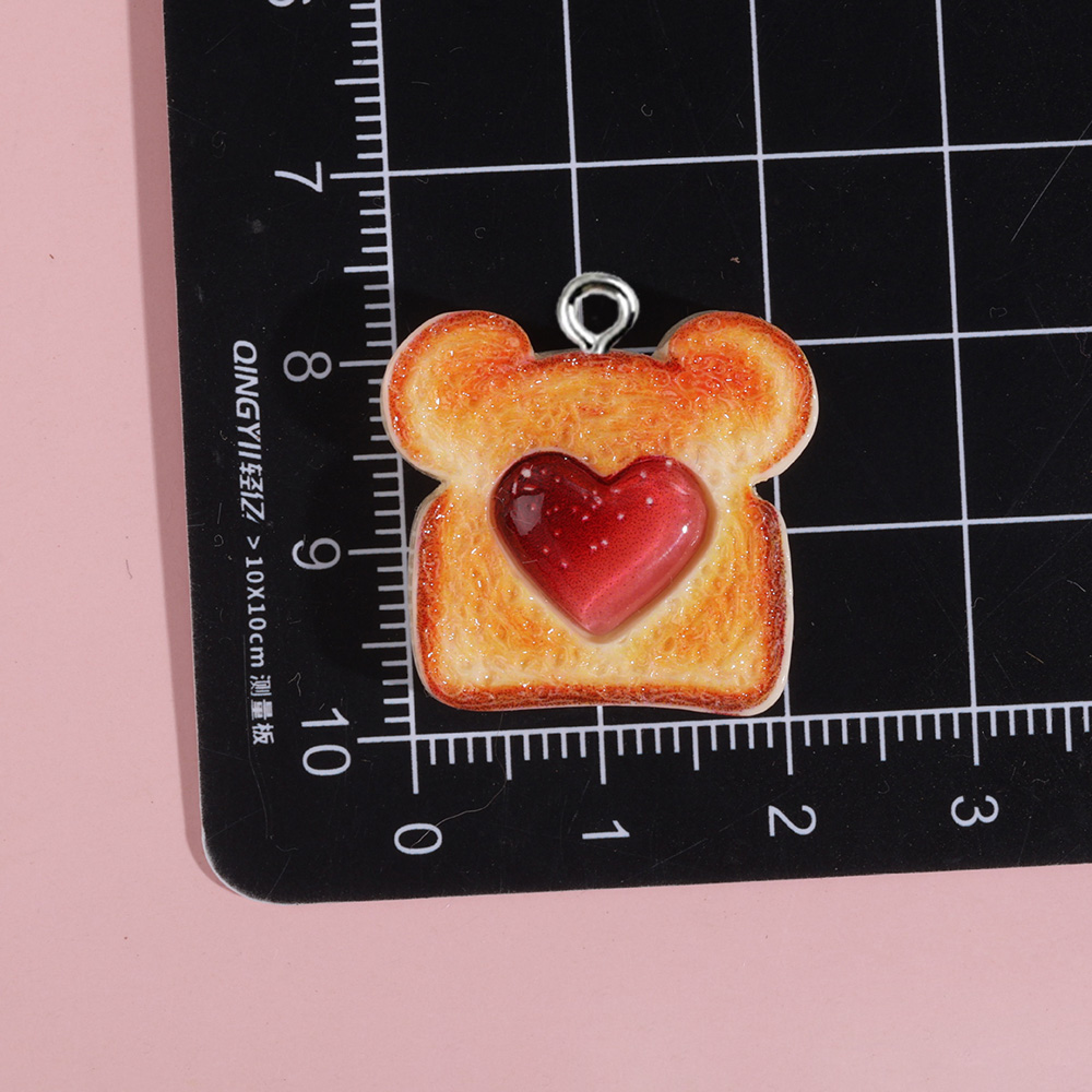 10 stuks hartvormige beer kat  - Resin Art Heart recensie en prijs