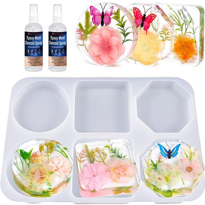 Epoxy Mold Demold Spray Hars-  - Release Spray Silicone recensie en prijs