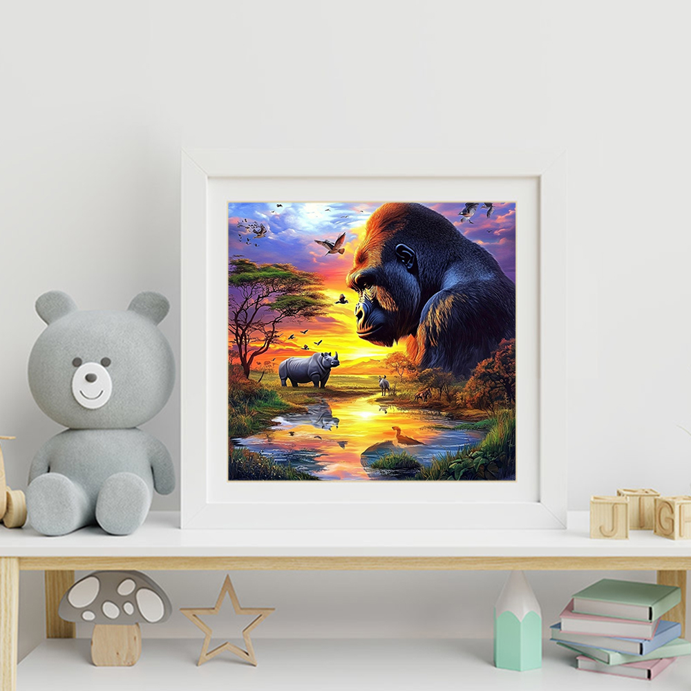 Evershine Diamantmozaïek Dier  - Resin Art Tree recensie en prijs