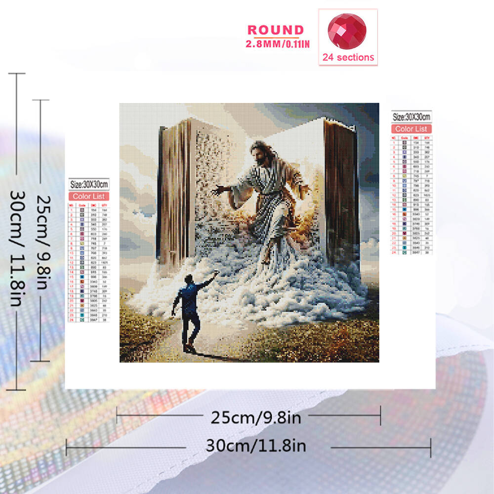 Evershine 5D DIY Diamant Schil - Resin Art Book recensie en prijs