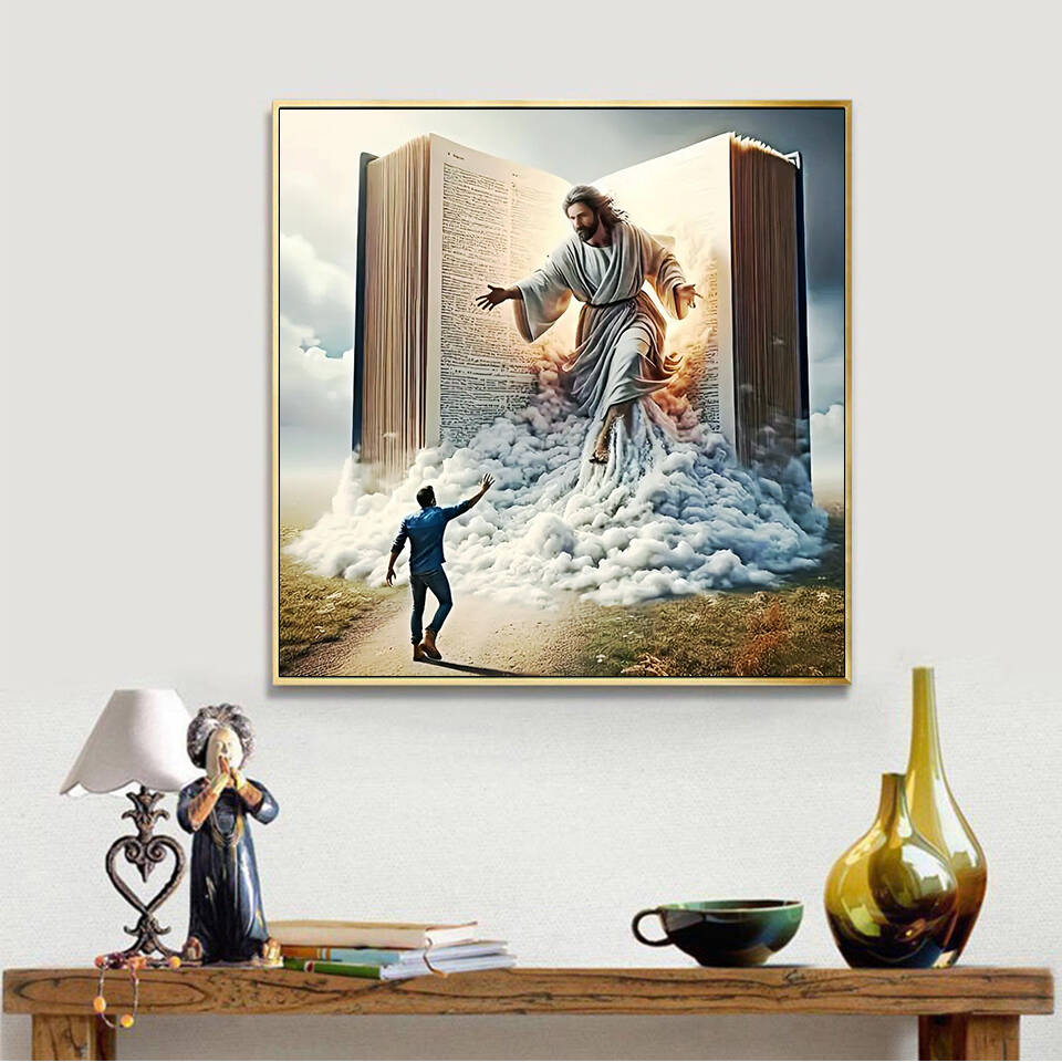 Evershine 5D DIY Diamant Schil - Resin Art Book recensie en prijs