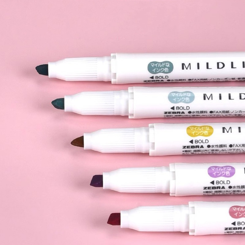 1pcs Zebra WKT7 Mildliner Mark - Zebra Pen Mildliner recensie en prijs