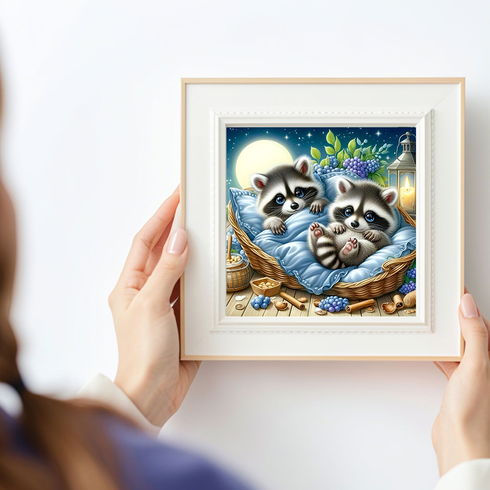 Frameloze, volledig vierkante  - Resin Art Flower recensie en prijs