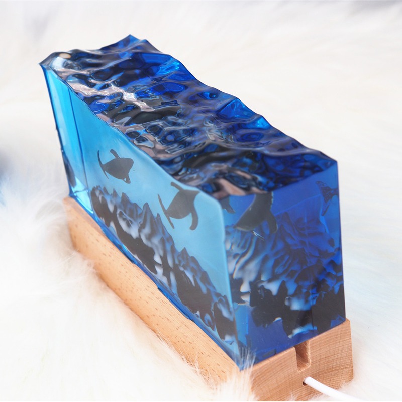 DIY Harsen Ambachtelijke Licht - Resin Art Underwater recensie en prijs