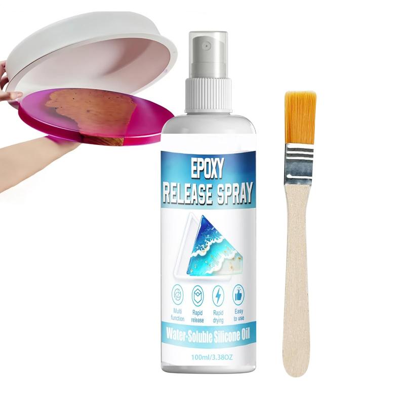 Nieuwe epoxy-vormontvormspray  - Release Spray Silicone recensie en prijs