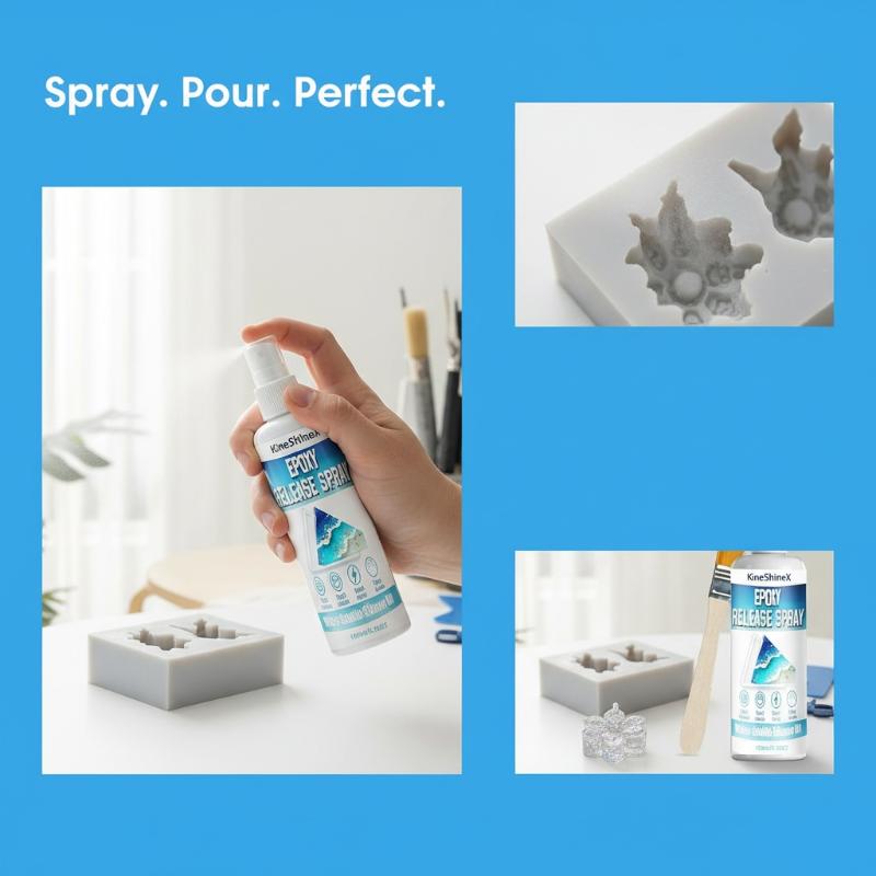 Epoxy Mold Demold Spray Niet-g - Release Spray Silicone recensie en prijs