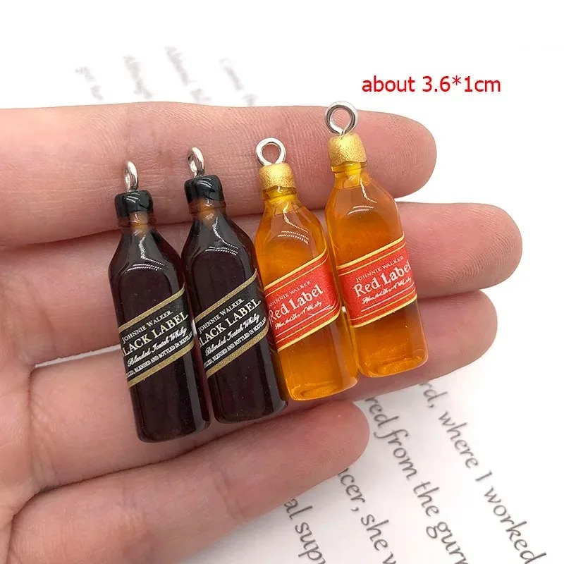 10 stuks kleine wijnbarflesjes - Resin Art Jewelry Kit recensie en prijs