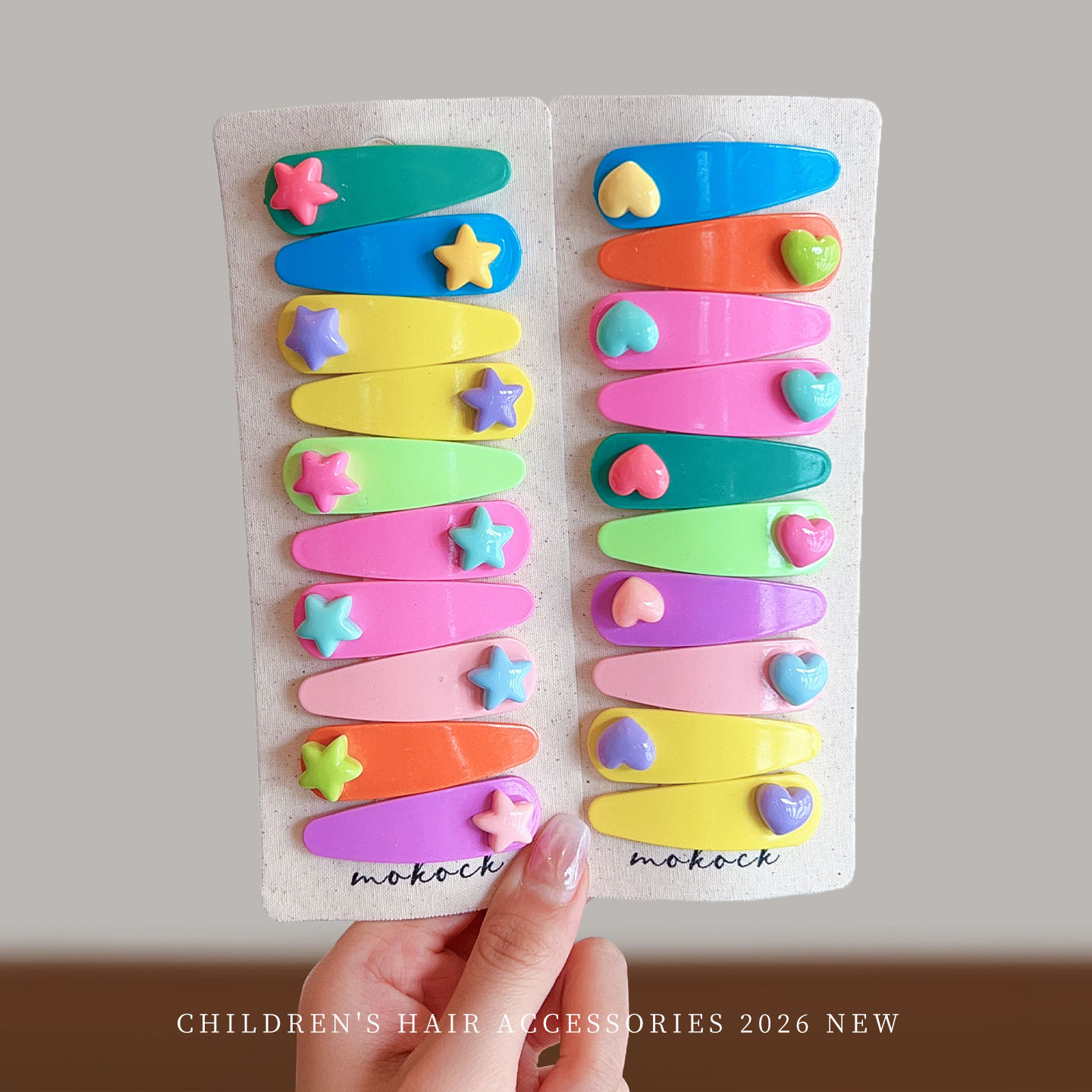 10 stuks/set Nieuwe Koreaanse  - Resin Art Heart recensie en prijs