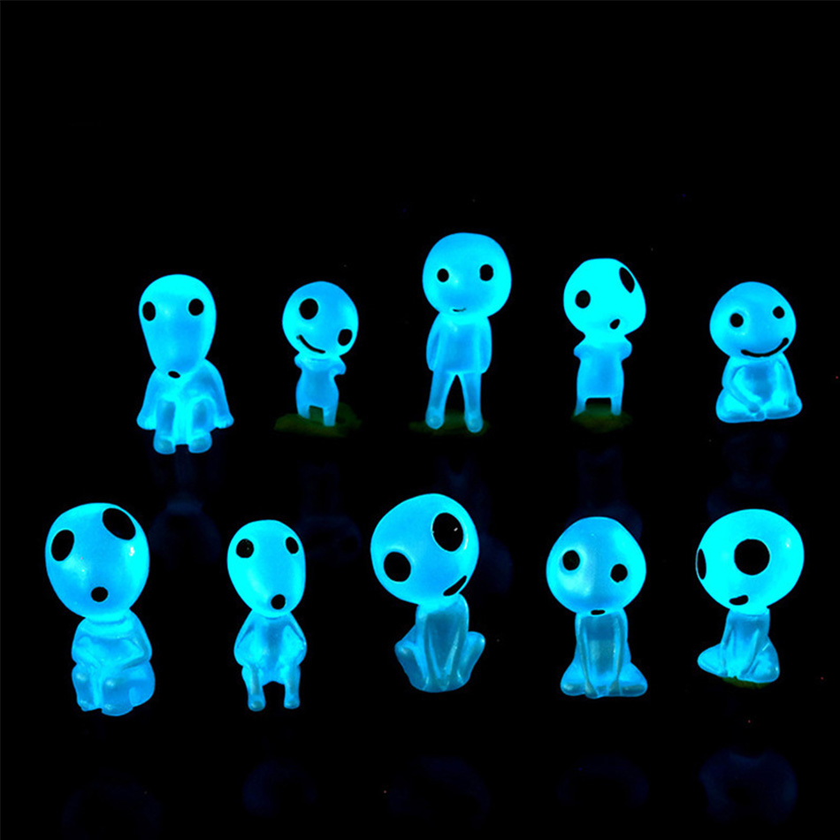 10 stuks lichtgevende boomgees - Resin Art Tree recensie en prijs