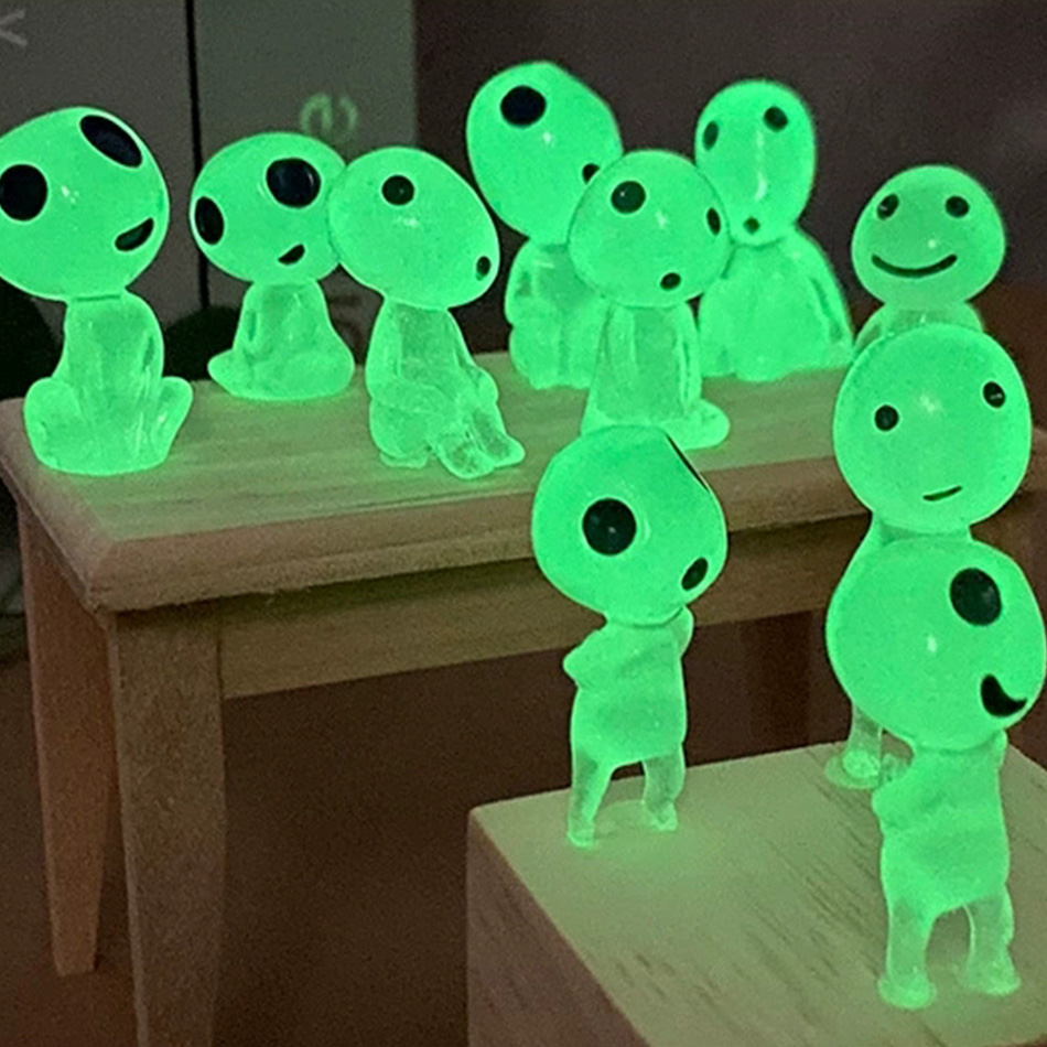 10 stuks lichtgevende boomgees - Resin Art Tree recensie en prijs