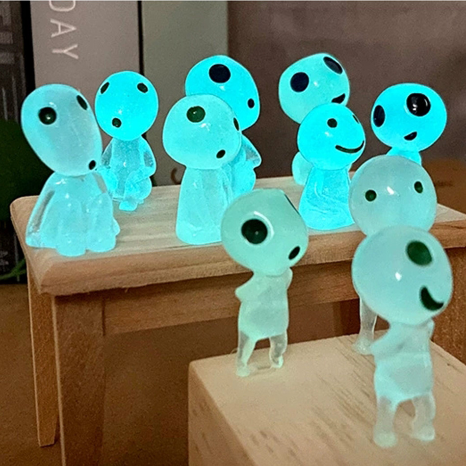 10 stuks lichtgevende boomgees - Resin Art Tree recensie en prijs