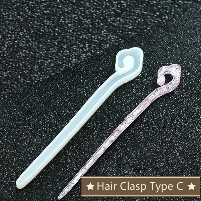 Nieuwe transparante haarspeld  - Resin Art Jewelry Kit recensie en prijs