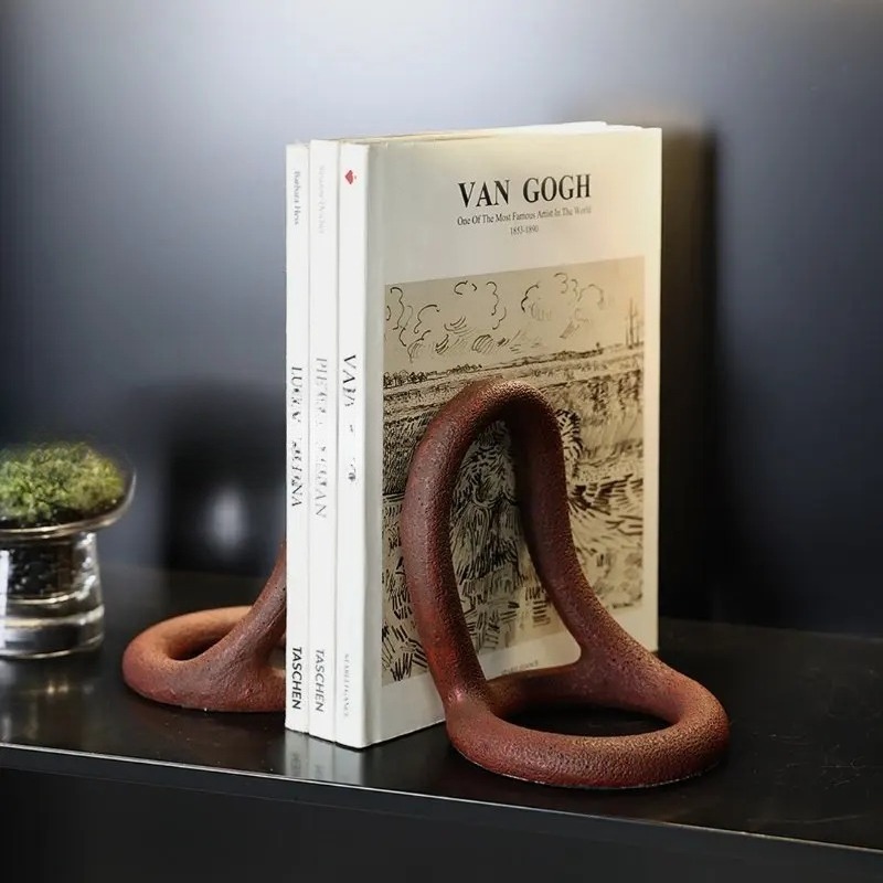 Minimalistische boekensteunen  - Resin Art Book recensie en prijs