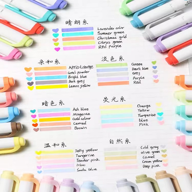 Japan ZEBRA Mildliner Markeers - Zebra Pen Mildliner recensie en prijs