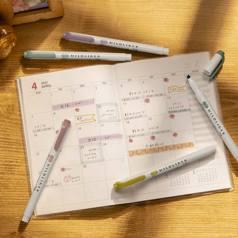 Japan ZEBRA Mildliner Markeers - Zebra Pen Mildliner recensie en prijs