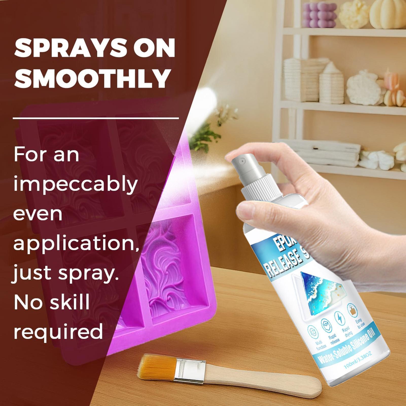 Silicone Mold Release Spray 10 - Release Spray Silicone recensie en prijs