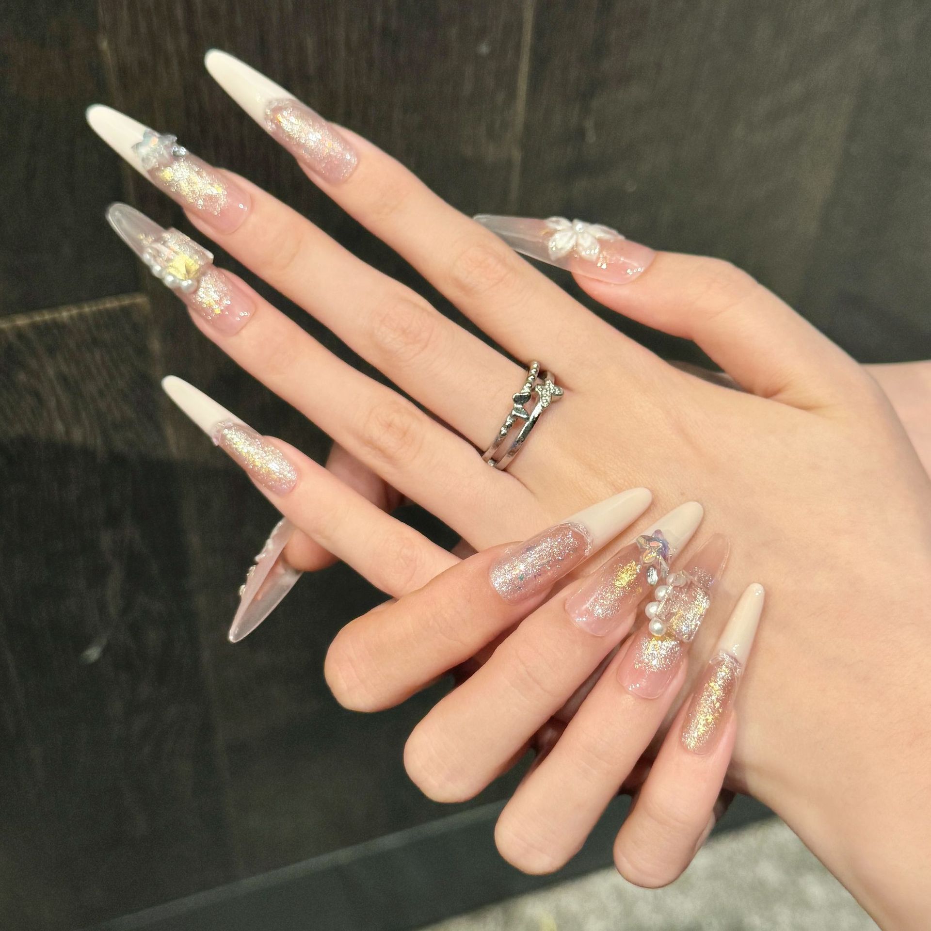 10 stuks pure handgeperste sti - Resin Art Flower recensie en prijs