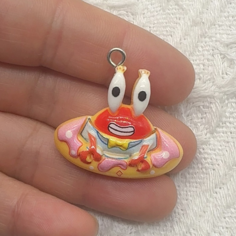 10 stuks cartoonhars hangers,  - Resin Art Jewelry Kit recensie en prijs