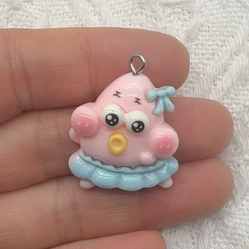 10 stuks cartoonhars hangers,  - Resin Art Jewelry Kit recensie en prijs