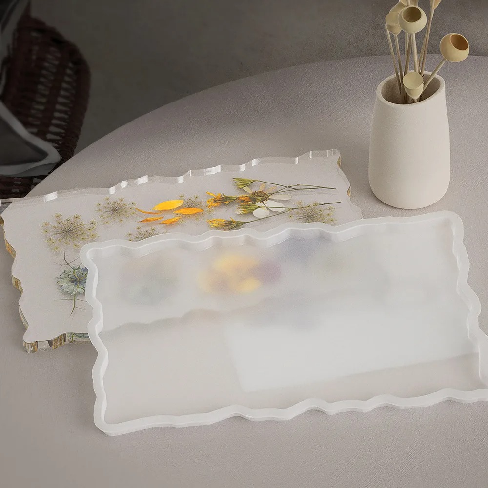 Lade Epoxyhars Siliconen Mal D - Resin Art Workshop recensie en prijs
