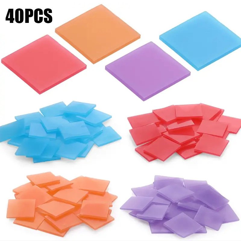 40 stuks diamantschilderwas, n - Resin Art Workshop recensie en prijs