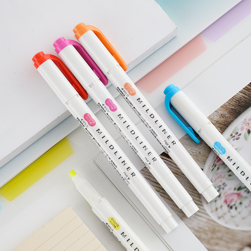 Zebra Mildliner Liner Double H - Zebra Pen Mildliner recensie en prijs